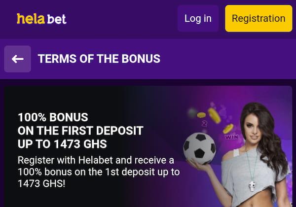 Helabet welcome bonus new from May 2024
